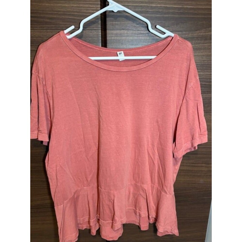 Brass Plum Women's Basic Crop Shirt